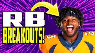 Breakout RBs You Need In 2024 [upl. by Dorkas]