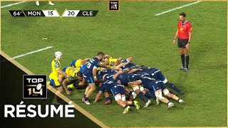 TOP 14 Saison 20232024 J06  Résumé Montpellier Hérault Rugby  ASM Clermont [upl. by Northway]