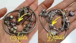 Minha Life e Pandora  Significado dos Berloques e Charms [upl. by Eahc]