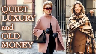 Timeless Old Money Style and Quiet Luxury outfits Milan Street Fashion 2024  Chic Italian Fashion [upl. by Richy]