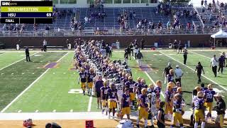 College Football  Southwestern University at Hardin Simmons University  10232021 [upl. by Rastus]