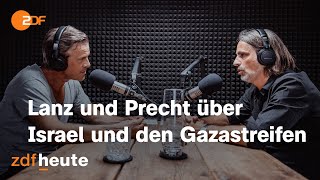 Podcast Lanz amp Precht sprechen über Israel und den Gazastreifen [upl. by Mcarthur]