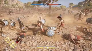 Conquest Battle  Assassins Creed Odyssey [upl. by Akimert]