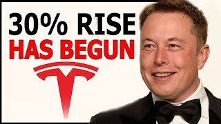 Why Tesla Stock will GO CRAZY in January 2022 [upl. by Nalniuq]