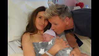 Gordon Ramsay and Wife Tana Welcome Sixth Baby Son Jesse James Ramsay [upl. by Sonitnatsnoc]