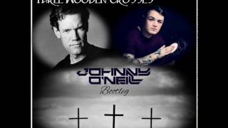 Randy Travis  Three Wooden Crosses Johnny ONeill Bootleg [upl. by Venice]