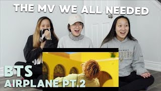 MV REACTION  BTS 방탄소년단 quotAirplane pt2 Japanese verquot [upl. by Ainesej]