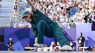 Australian Breakdancer Raygun Defends Unique Olympic Performance Amid Online Criticism  Paris 2024 [upl. by Anatniuq716]