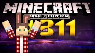 311 Lets play Minecraft PE DeutschHD  Frohe Ostern mit Papercraft TP [upl. by Algy]