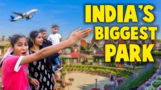 Indias BIGGEST Theme Based Park [upl. by Iney]