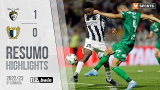 Highlights  Resumo Portimonense 10 Famalicão Liga 2223 5 [upl. by Ariaj29]