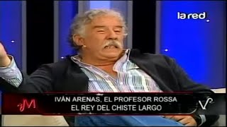 Iván Arenas nos cuenta el chiste del quotexamen prostáticoquot [upl. by Gniy94]