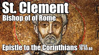 The Epistle of St Clement of Rome to the Corithians [upl. by Namso23]