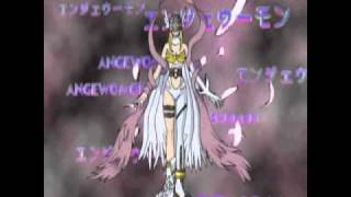 Angemon Angewomon y Magna Angemon AMV [upl. by Aeikan]