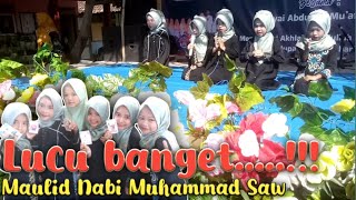 🔴 viral‼️anak SD ini lucu banget Maulid nabi sarang Rembang [upl. by Amor]