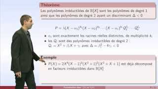 Polynômes  partie 3  racine dun polynôme factorisation [upl. by Adien]