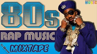 🔥80s Rap Music Mixtape  FeatRakim Biz Markie Big Daddy Kane Slick Rick Run DMC KRS One 🇺🇸 [upl. by Muryh]