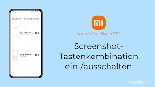 ScreenshotTastenkombination einschalten oder ausschalten  Xiaomi Android 14  HyperOS 1 [upl. by Tavia156]