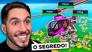 Phzin K1ng e Fazer – TOP 1 na FINAL da Cash Trios 🚁 [upl. by Asyram]