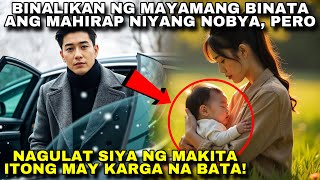 BINALIKAN NG MAYAMANG BINATA ANG NOBYA NIYA GULAT SIYA NOONG MAKITA ITONG MAY KARGA NA BATA [upl. by Larina523]