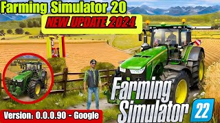 NEW Farming Simulator 20 with MODS amp Animal MAP  São Pedro Farm PR UPDATE 2024 New Version 00090 [upl. by Ytsirc]