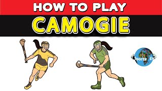 How To Play Camogie a sport that is played by women and shares a lot of similarities with HURLING [upl. by Sabine]