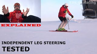 TESTED Independent Leg Steering [upl. by Rowena]