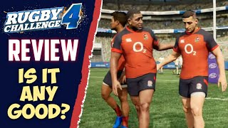 Rugby Challenge 4  REVIEW  Is This The Best Rugby Game On The Market [upl. by Barnebas]