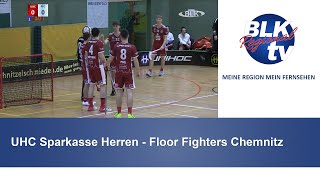 UHC Sparkasse Herren  Floor Fighters Chemnitz [upl. by Yzdnil]