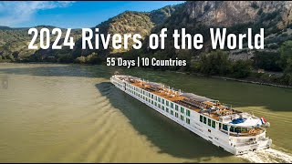 Uniworld River Cruises  2024 Rivers of the World [upl. by Charry]