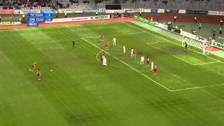 U Cluj  CFR Cluj 23 Rezumat HD CFR CLUJ Campioana 20112012 [upl. by Hgalehs]