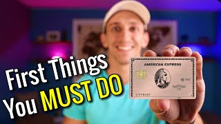 Amex Gold Card Benefits What You MUST DO RIGHT NOW [upl. by Nanyk]