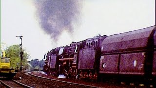 quotJumboquot Dampf im Emsland 1976  Class 44 steam trains [upl. by Kaslik461]