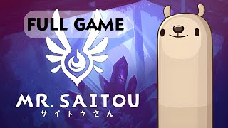 Mr Saitou FULL GAME Gameplay Walkthrough No Commentary English Version [upl. by Akeihsal531]