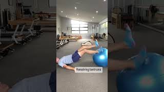 Ballistic amp plyometric exercises for hamstring tendinopathy [upl. by Glaudia342]