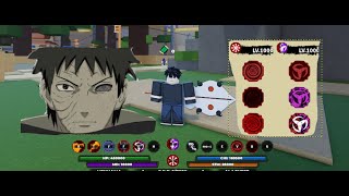 Combo from Obito Uchiha in Shindo Life 2 [upl. by Sillig]