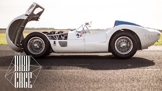 1959 Maserati Tipo 61 Climb Into The Birdcage [upl. by Farhsa]