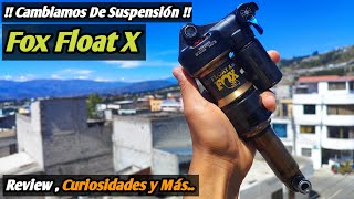 ☢️Probamos Una quotSUSPENSIÓN FOXquot 🦊🤔 Float X  Review y Curiosidades [upl. by Sonni]