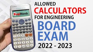 ALLOWED CALCULATORS IN BOARD EXAM BY PRC  PART 4  2022  2023  ENGINEERING IN THE PHILIPPINES [upl. by Ahterod]