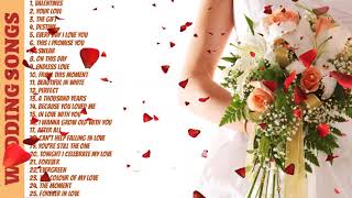 25 Most Beautiful Love Songs for Wedding  Collection  NonStop Playlist [upl. by Warfield560]