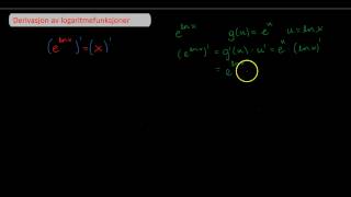 R1 Derivasjon av logaritmefunksjonen [upl. by Kiah]