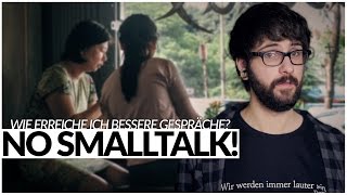 So hältst du besseren Smalltalk  Bedeutende Gespräche statt Oberflächlichkeit  Introvert Lifehacks [upl. by Marybelle324]