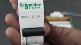 Schneider 16A SP MCB schneider sharmajihardware electrical [upl. by Eserahc]