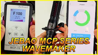 Jebao MCP Series WIFI Wavemaker Unboxing amp Setting Up [upl. by Tabina]