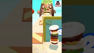 SANDWICH RUNNER Gameplay Walkthrough  All Levels IOS Android shorts sandwichrunner mobilegame [upl. by Oibaf]