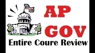 2024 AP Gov Entire Course 14 Minute Review [upl. by Tigram]