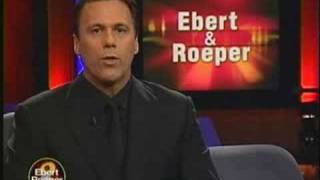 Roeper Bids Farewell to Ebert amp Roeper [upl. by Sleinad]