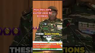 ECOWAS sanctions NIGERLABARITV niger duet ecowas africa sahel burkinafaso mali shorts [upl. by Tolley]