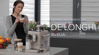 ⭐️ Ekspres DeLonghi Rivelia – dane techniczne – RTV EURO AGD [upl. by Krasnoff]