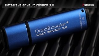 DataTraveler Vault Privacy 30 [upl. by Monahan468]